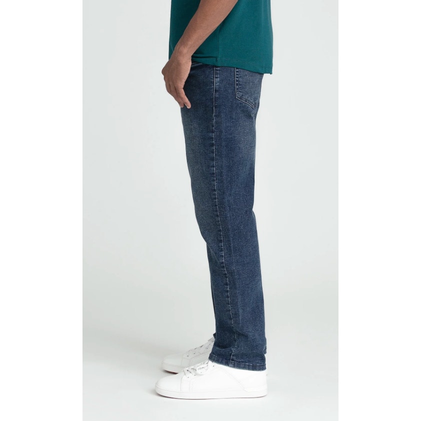 The Perfect Jean Nyc Og Stretch Slim Thick Denim Jeans Men 42x28 Captain Blue — image 2 of 8